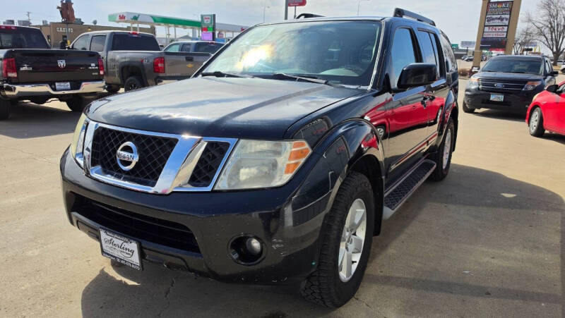 2011 Nissan Pathfinder S