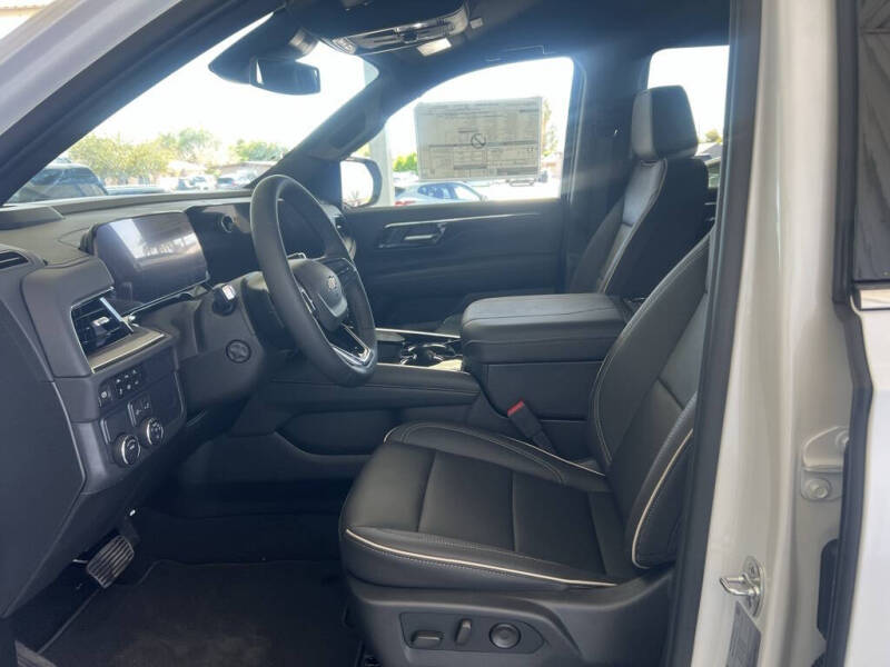 2025 Chevrolet Tahoe Premier