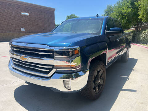 2017 Chevrolet Silverado 1500 for sale at International Auto Sales in Garland TX