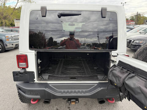 2016 Jeep Wrangler Unlimited Rubicon Hard Rock