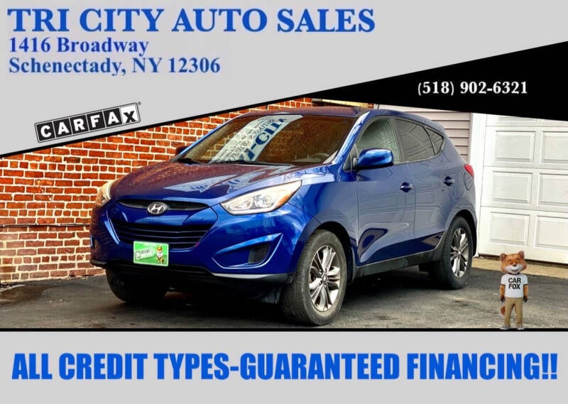 2015 Hyundai Tucson for sale at Tri City Auto Sales in Schenectady NY