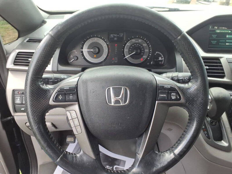 2017 Honda Odyssey