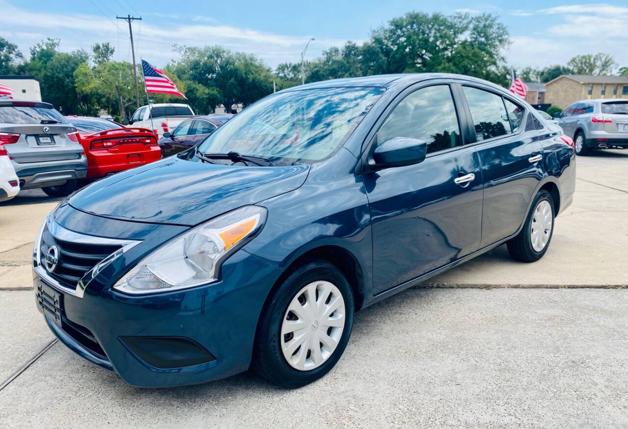 2017 Nissan Versa for sale at Testarossa Motors in League City, TX