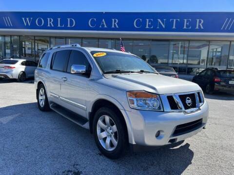 2011 Nissan Armada for sale at WORLD CAR CENTER & FINANCING LLC in Kissimmee FL