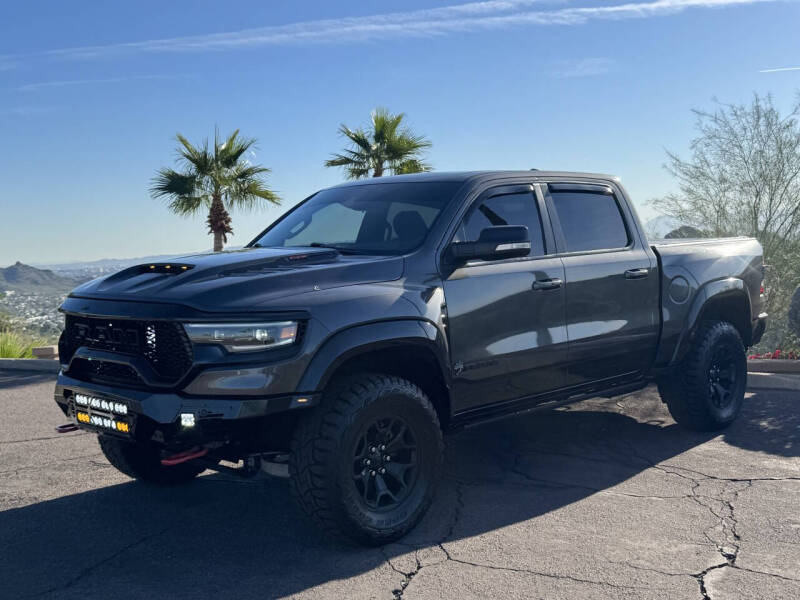 2022 RAM 1500 TRX