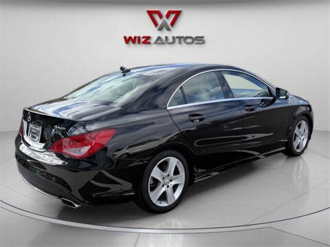 2016 Mercedes-Benz CLA CLA 250 4MATIC