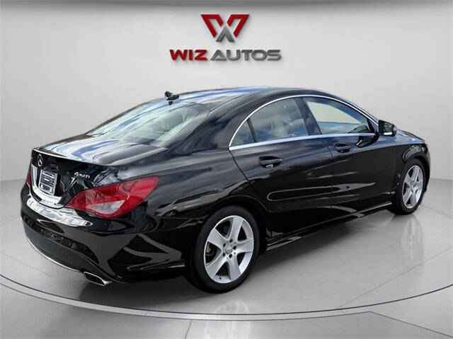 2016 Mercedes-Benz CLA CLA 250 4MATIC