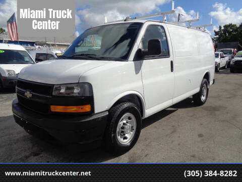 2018 Chevrolet Express for sale at Miami Truck Center in Hialeah FL