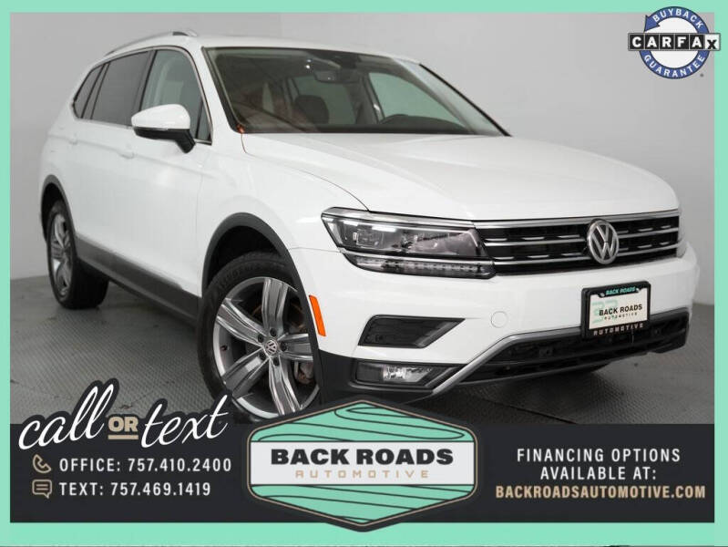 2019 Volkswagen Tiguan