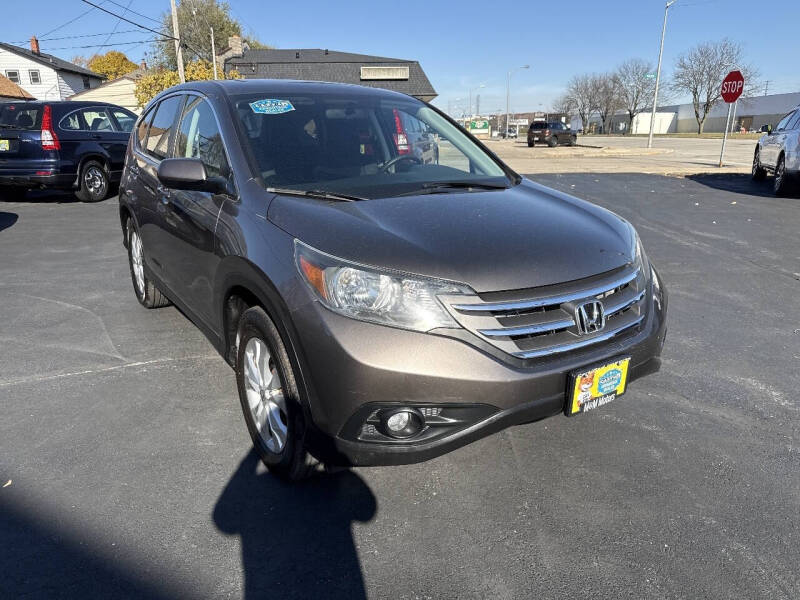 2012 Honda CR-V EX