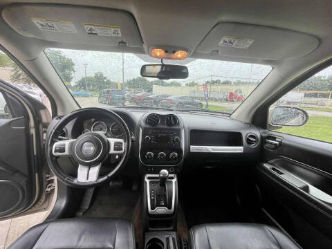 2017 Jeep Compass Latitude