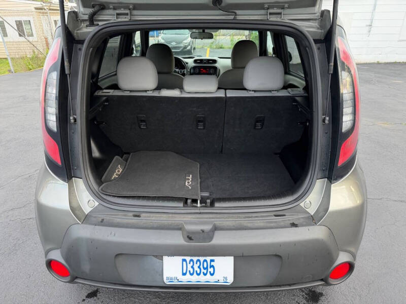 2014 Kia Soul +