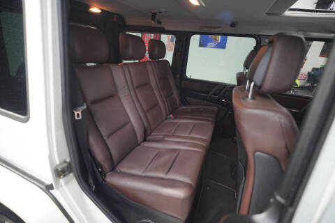 2016 Mercedes-Benz G-Class G 550