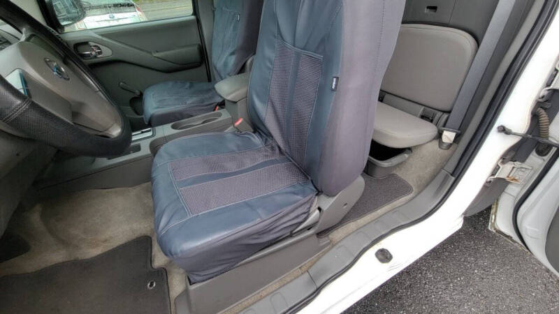 2012 Nissan Frontier