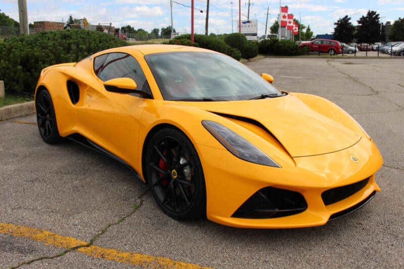 2024 Lotus Emira V6 First Edition