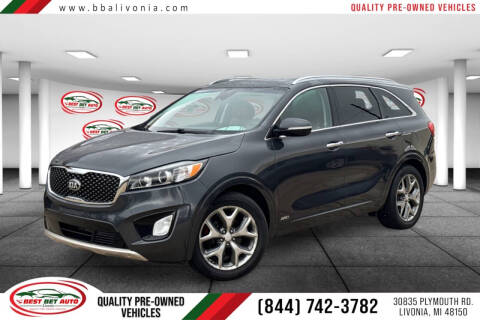 2018 Kia Sorento for sale at Best Bet Auto in Livonia MI