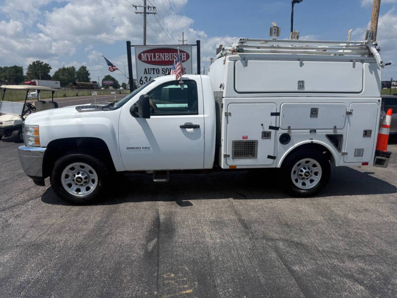 2013 Chevrolet Silverado 2500HD Work Truck