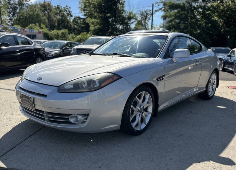 2008 Hyundai Tiburon GT