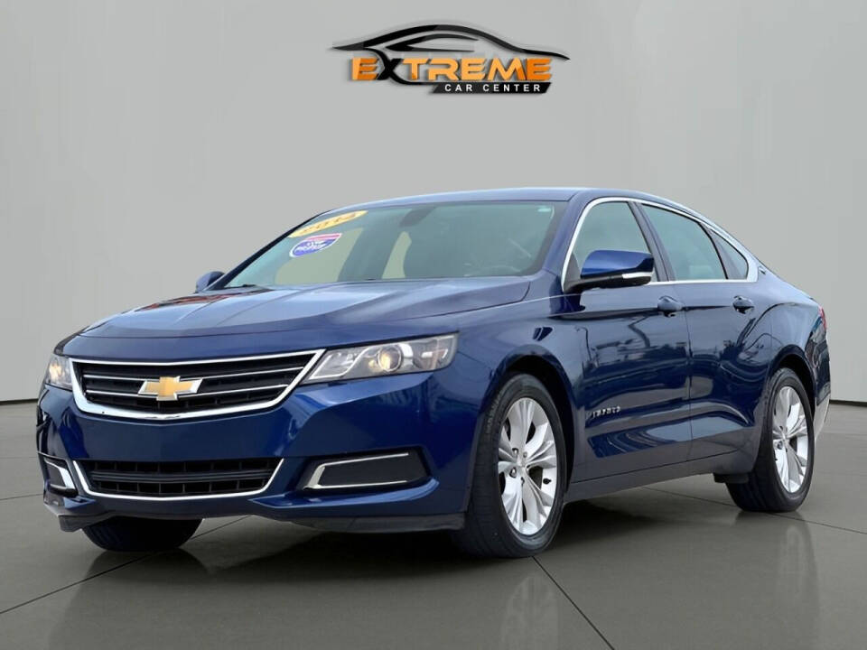 2014 Chevrolet Impala for sale at Extreme Car Center in Detroit, MI