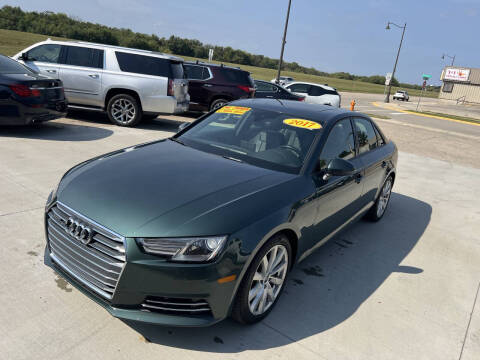 2017 Audi A4 2.0T quattro Premium