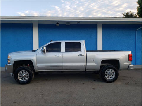 2015 Chevrolet Silverado 2500HD for sale at Khodas Cars in Gilroy CA