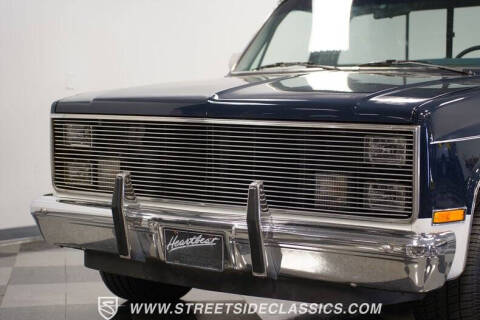 1986 Chevrolet C/K 10 Series