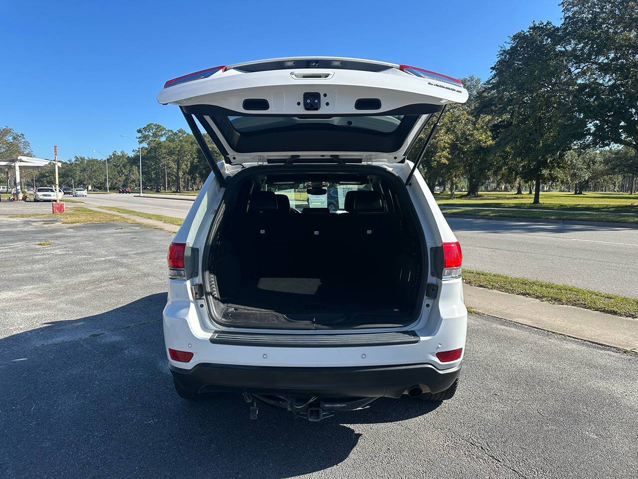 2018 Jeep Grand Cherokee for sale at Moss Curtain Motors in Vidalia, GA