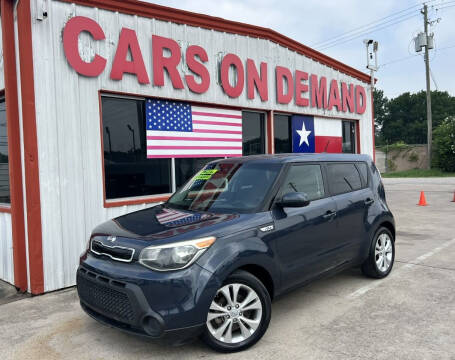 2015 Kia Soul for sale at Cars On Demand 3 in Pasadena TX