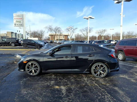 2018 Honda Civic Sport