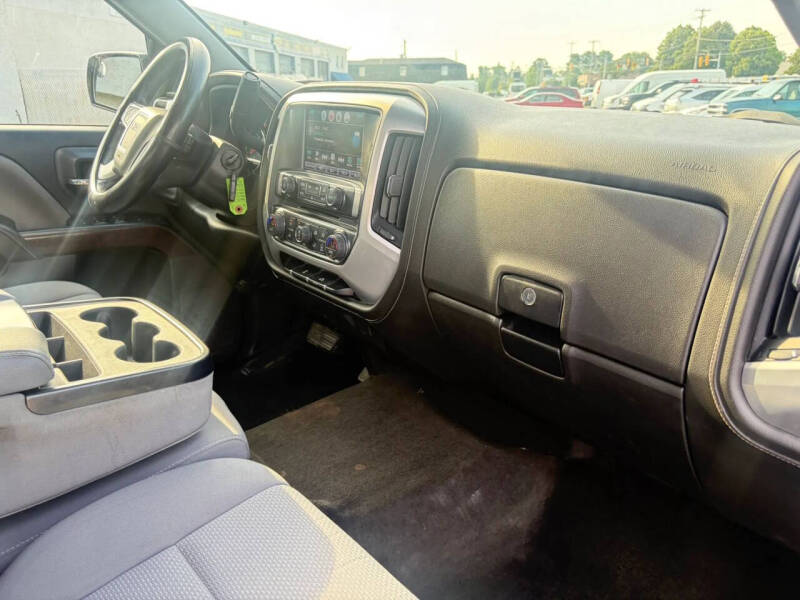 2017 GMC Sierra 1500 SLE