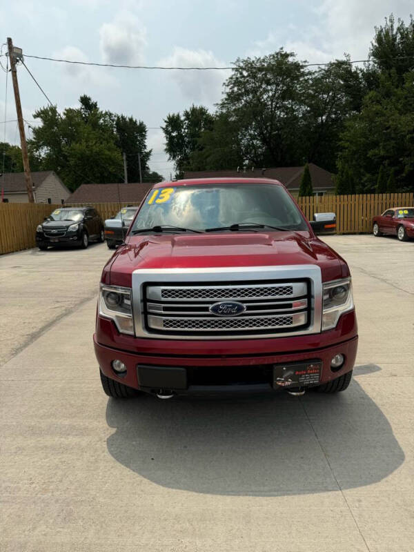 2013 Ford F-150 for sale at Iowa Auto Sales in Storm Lake IA