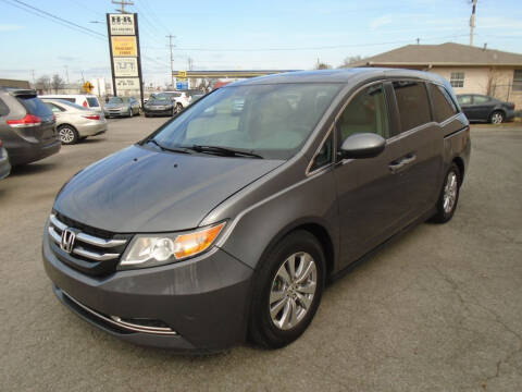 2014 Honda Odyssey for sale at H & R AUTO SALES in Conway AR