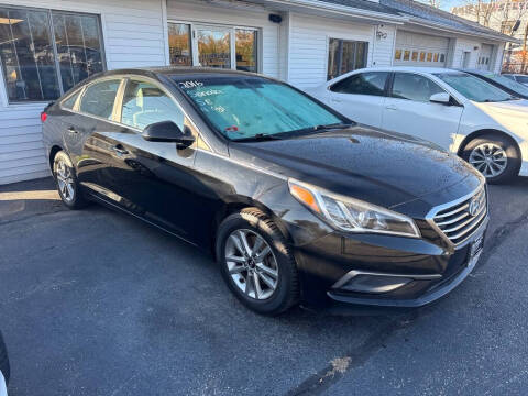 2016 Hyundai Sonata