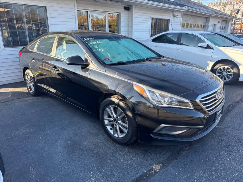 2016 Hyundai Sonata