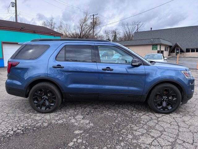2019 Ford Explorer Sport