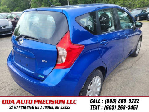 2015 Nissan Versa Note S Plus