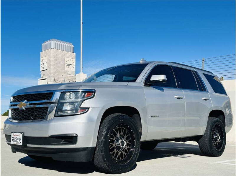 2018 Chevrolet Tahoe LT