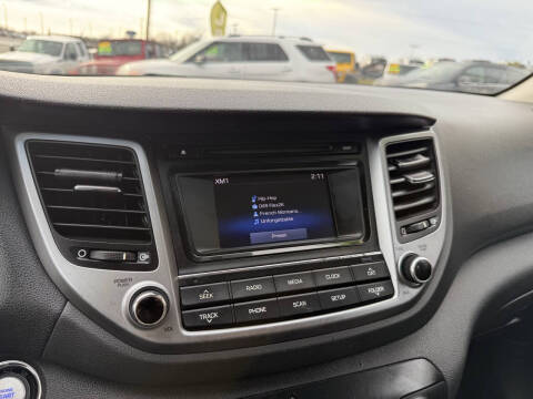 2017 Hyundai Tucson Sport