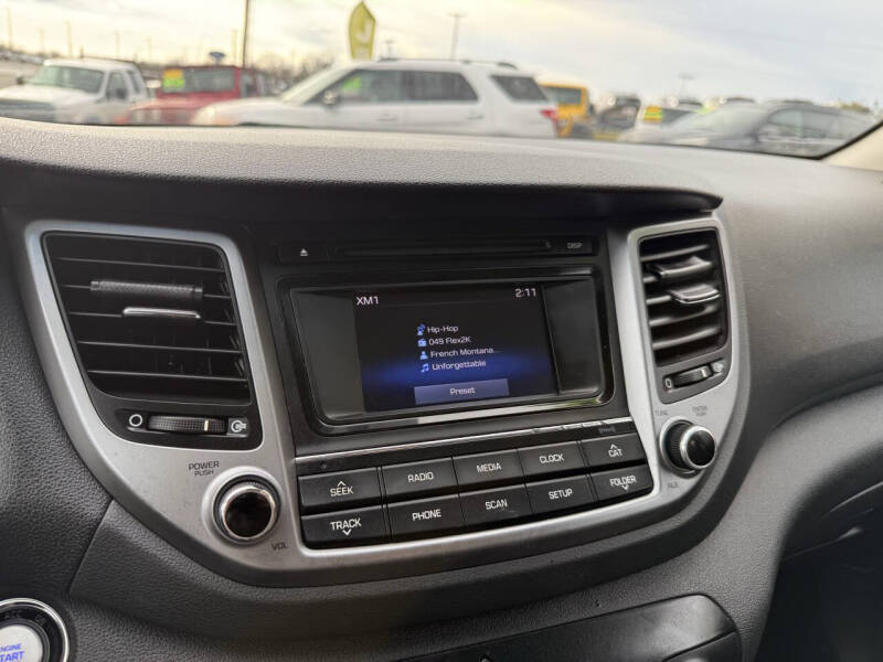 2017 Hyundai Tucson Sport