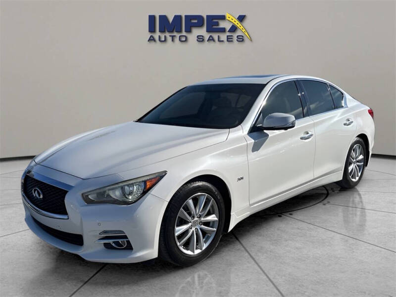 2017 Infiniti Q50 for sale at Impex Auto Sales in Greensboro NC