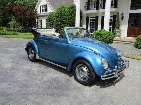 1963 Volkswagen Beetle Convertible