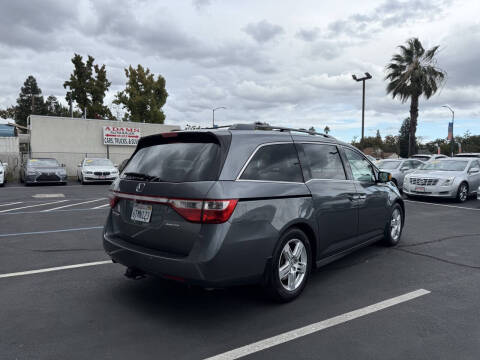 2012 Honda Odyssey Touring
