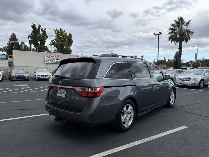 2012 Honda Odyssey Touring
