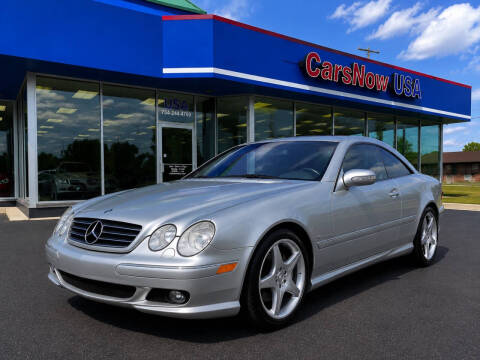 2006 Mercedes-Benz CL-Class CL 500