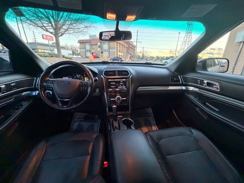 2016 Ford Explorer Sport