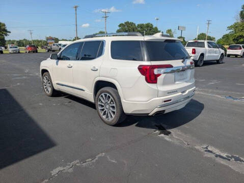 2021 GMC Acadia Denali