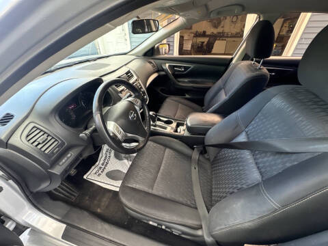 2018 Nissan Altima 2.5 SV