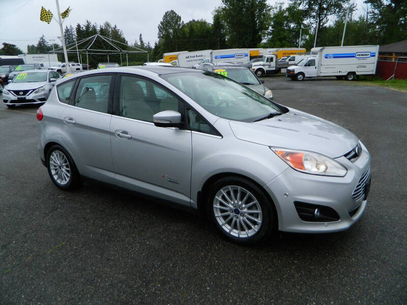 2015 Ford C-MAX Energi SEL