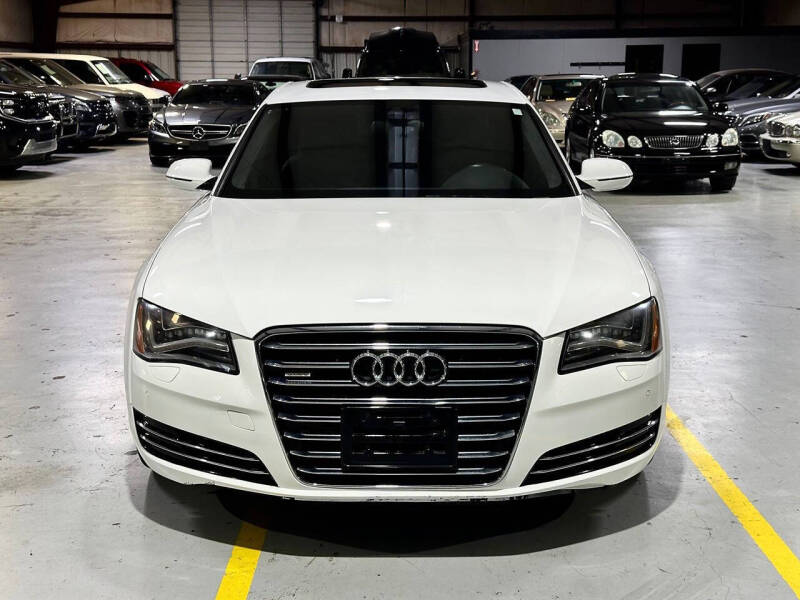 2012 Audi A8 quattro