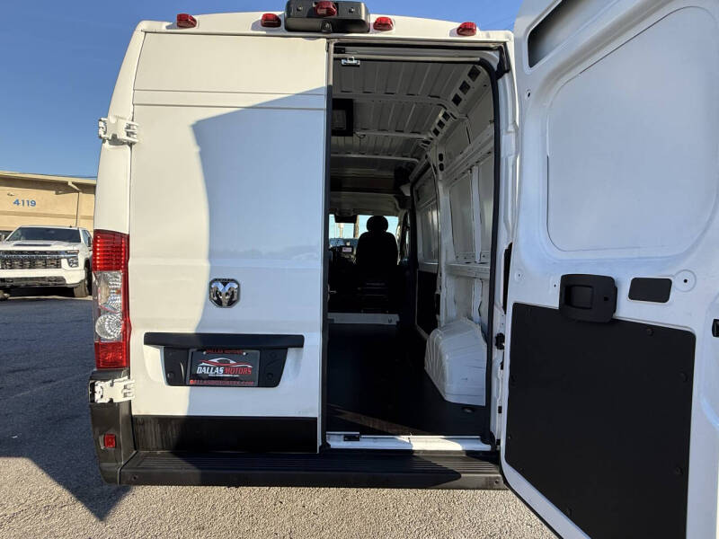 2024 RAM ProMaster Tradesman 2500
